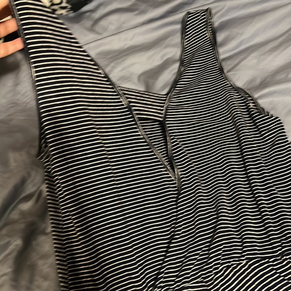 Striped romper - Picture 2 of 2